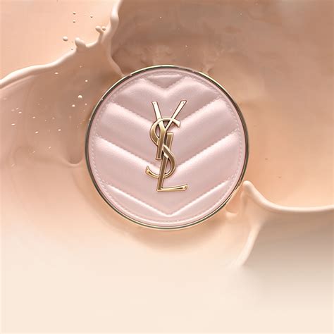 ysl air cushion pink